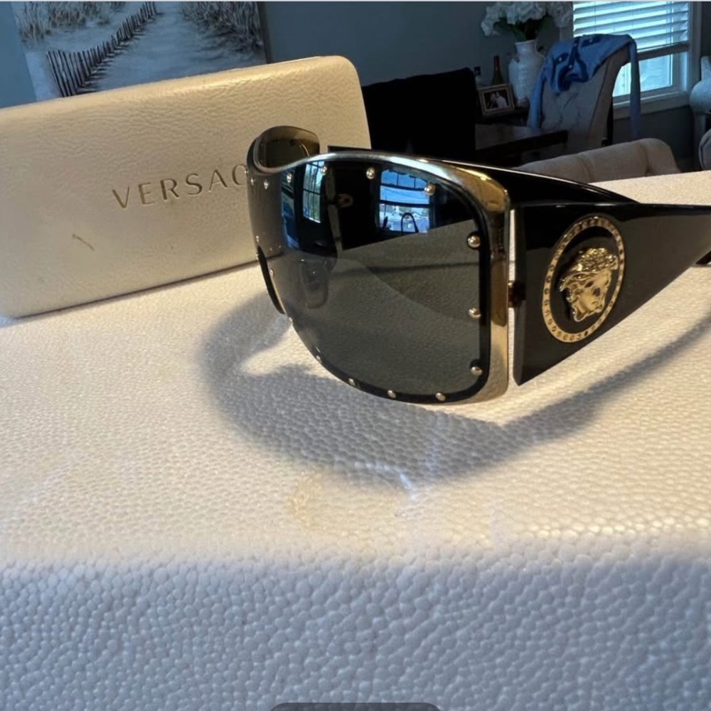 Versace Medusa sunglasses
